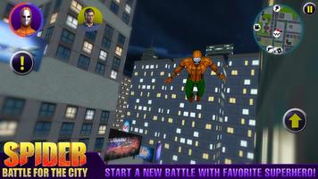 Spider: Battle for the City capture d'écran 3