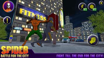 Spider: Battle for the City Affiche