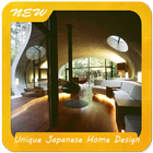 Unique Japanese Home Design icône