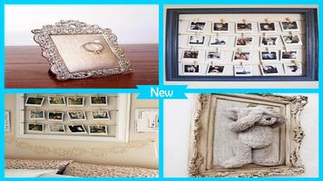 Adorable DIY Classic Frame Photo Cartaz