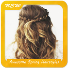 Awesome Spring Hairstyles آئیکن