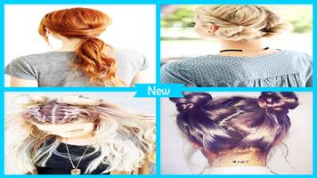 Awesome Spring Hairstyles پوسٹر
