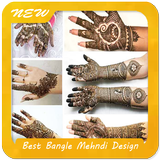 Best Bangle Mehndi Design icône