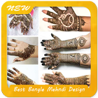 Best Bangle Mehndi Design-icoon