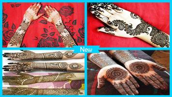 Best Bangle Mehndi Design Affiche