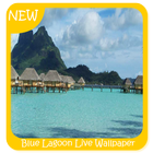 Blue Lagoon Live Wallpaper icône