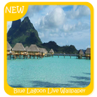 Blue Lagoon Live Wallpaper آئیکن