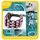 Creative DIY Shamballa Bracelets APK