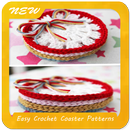 Fácil Crochet Patrones Coaster APK