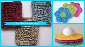 Easy Crochet Coaster Patterns capture d'écran 1