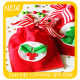 Easy DIY Christmas Gift Bags icône