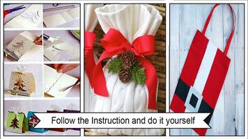 Easy DIY Christmas Gift Bags capture d'écran 2