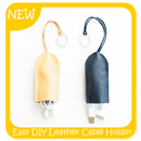 Easy DIY Leather Cable Holder APK