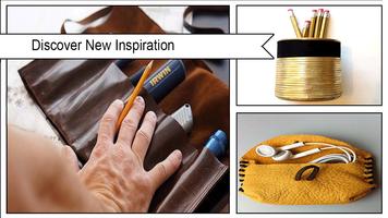 Easy DIY Leather Cable Holder ภาพหน้าจอ 1