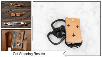 Easy DIY Leather Cable Holder ภาพหน้าจอ 3