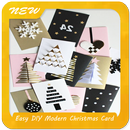 Einfache DIY moderne Weihnachtskarte APK