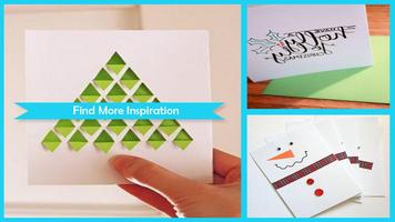 Easy DIY Modern Christmas Card screenshot 1