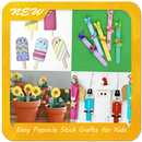 Easy Popsicle Stick Crafts for Kids APK