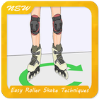 Easy Roller Skate Techniques ไอคอน