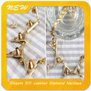 Elegant DIY Leather Diamond Necklace APK