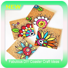 آیکون‌ Fabulous DIY Coaster Craft Ideas