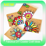Fabulous DIY Coaster Craft Ideas icône