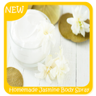 Homemade Jasmine Body Spray icône