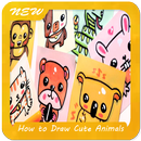 How to Draw Cute Animals APK
