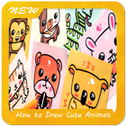 How to Draw Cute Animals-icoon