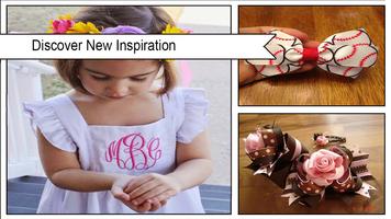Hübsche DIY Blumen-Handwerk für Prinzessin Hair Screenshot 1