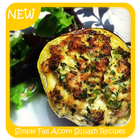 Simple Fall Acorn Squash Recipes 아이콘