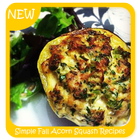 Simple Fall Acorn Squash Recipes icon