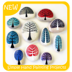 Icona Simple Hand Painting Projects