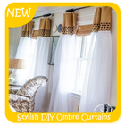 Stylish DIY Ombre Curtains icône