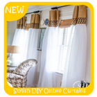 Stylish DIY Ombre Curtains biểu tượng