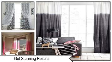 Stylish DIY Ombre Curtains capture d'écran 3