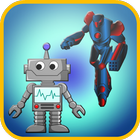 Robot Games For Toddlers Free 图标