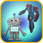 Robot Games For Toddlers Free ícone