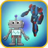 Robot Games For Toddlers Free آئیکن