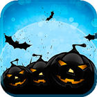 Halloween Live Wallpaper (arrière-plans et thèmes) icône