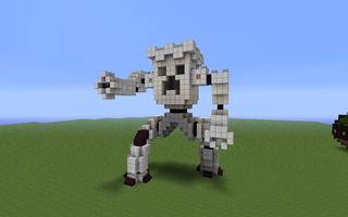 Magic Robots of Minecraft ảnh chụp màn hình 1