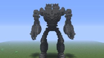 برنامه‌نما Magic Robots of Minecraft عکس از صفحه
