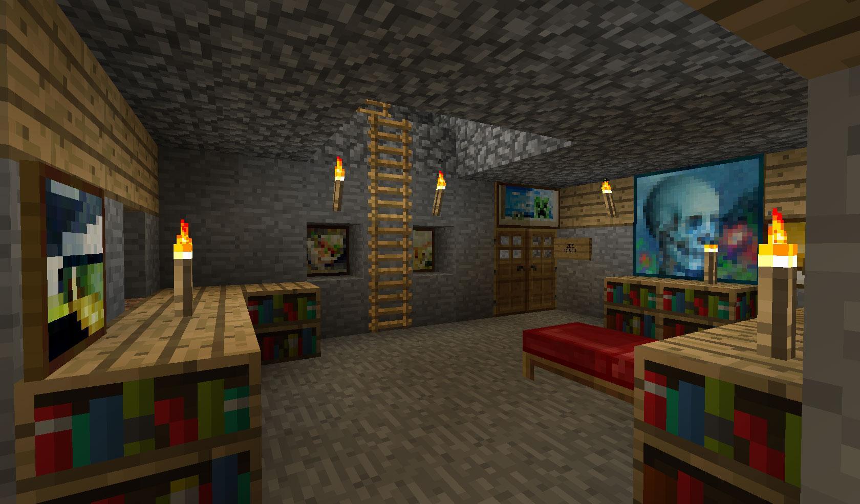 Amazing Minecraft Interior Ideas For Android Apk Download