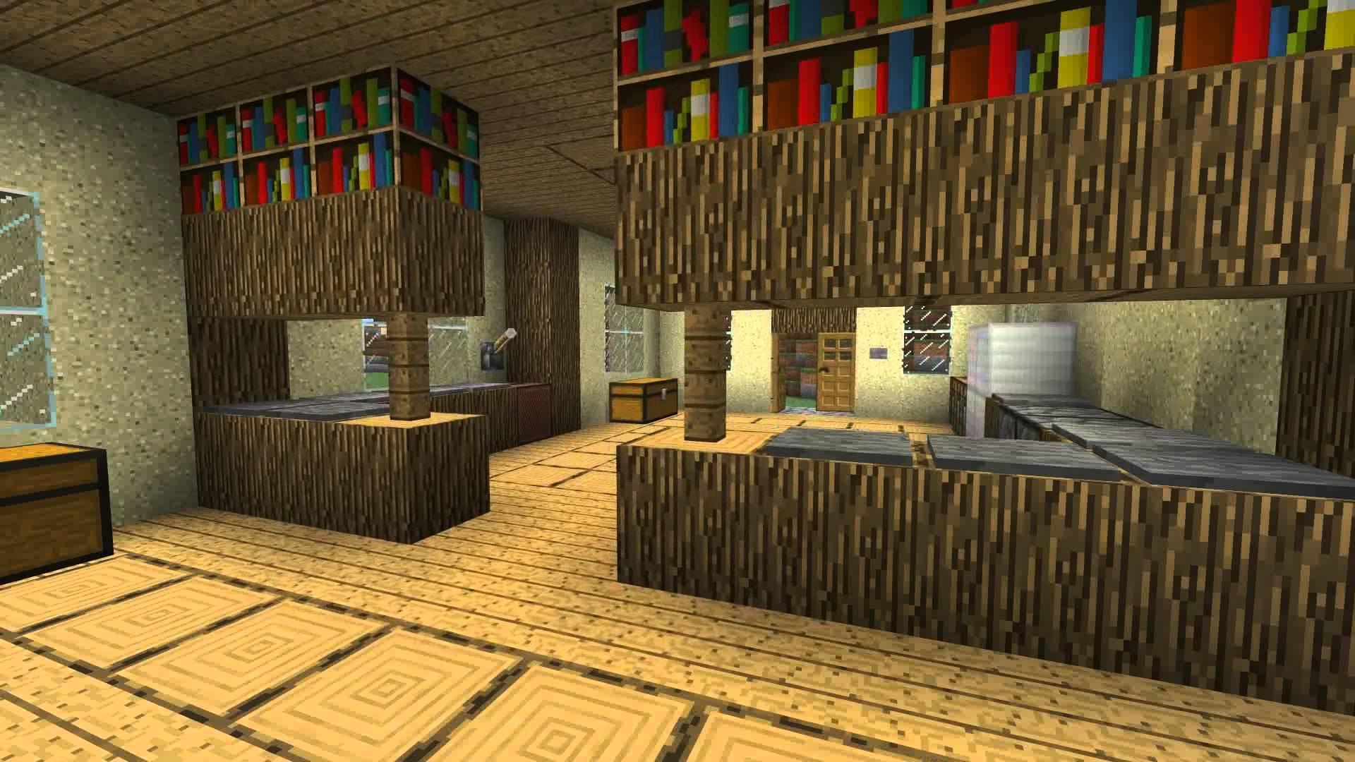 Minecraft Interior Wall Designs