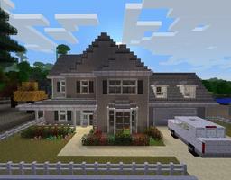 Increíbles ideas interiores de Minecraft captura de pantalla 3