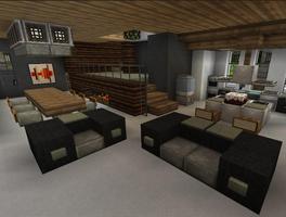 Increíbles ideas interiores de Minecraft captura de pantalla 1