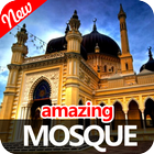 mosquée étonnante icône