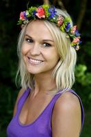 Flower Crown Camera скриншот 3