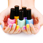 Nail polish art 2017 آئیکن