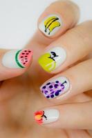 Nail polish art 2017 ภาพหน้าจอ 2